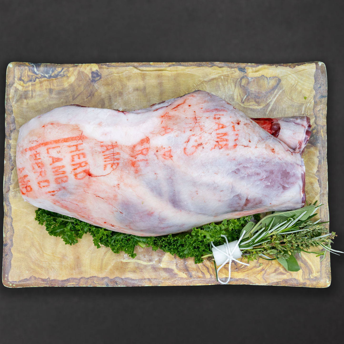 Bone In Lamb Leg $24.99/kg