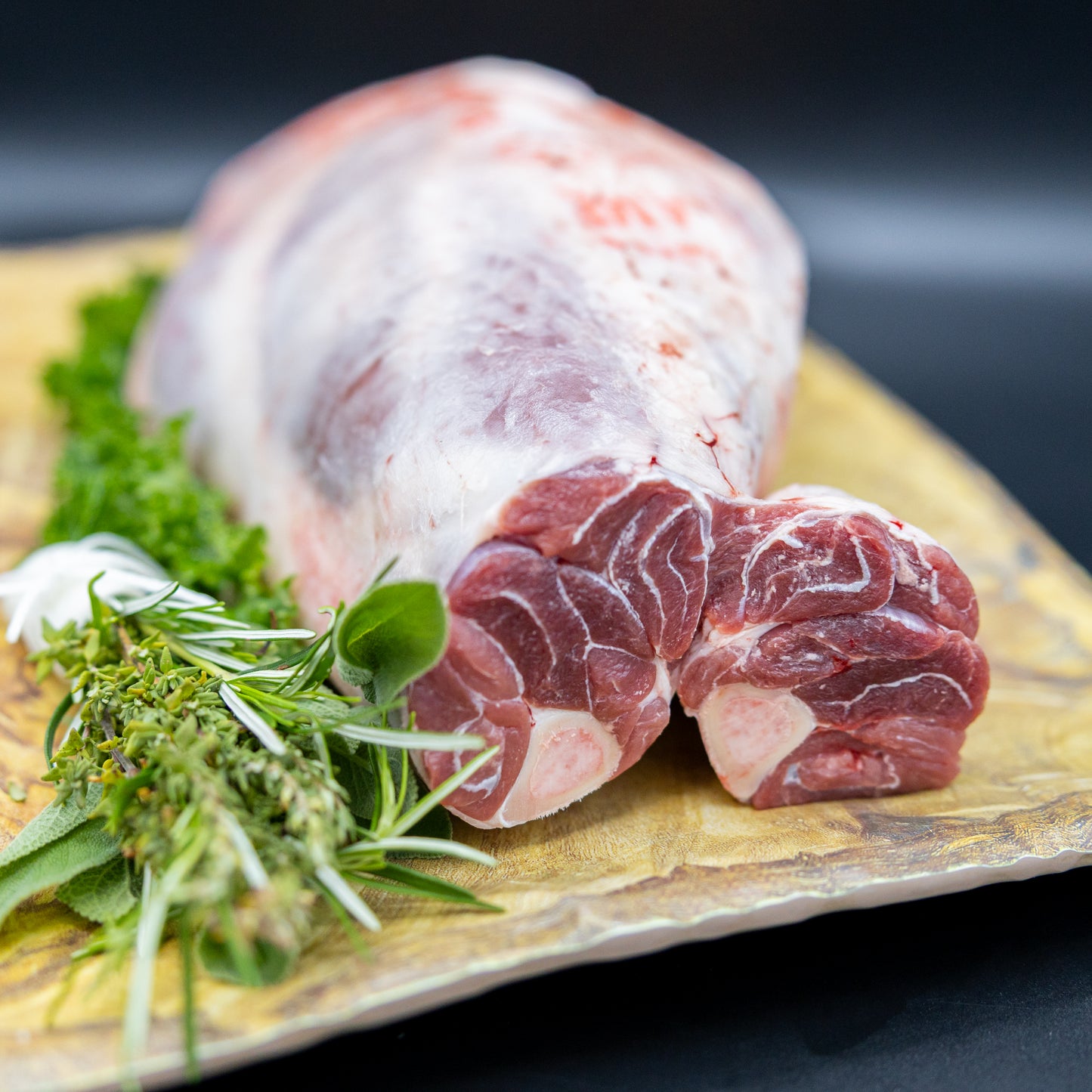 Bone In Lamb Leg $24.99/kg