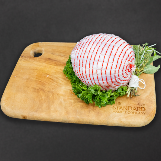 Boneless Stuffed Chicken Roasts $19.99/kg