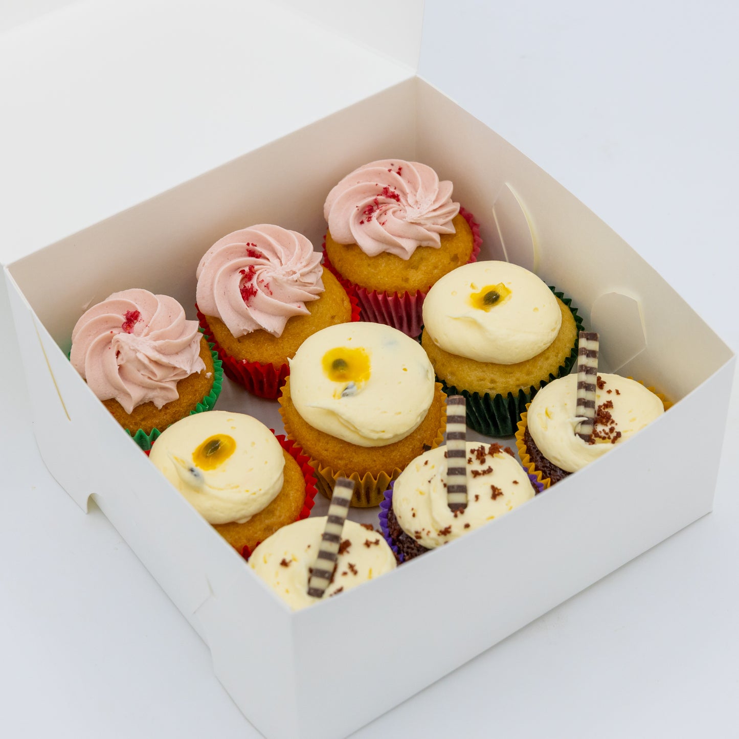 Mini Cupcake Box