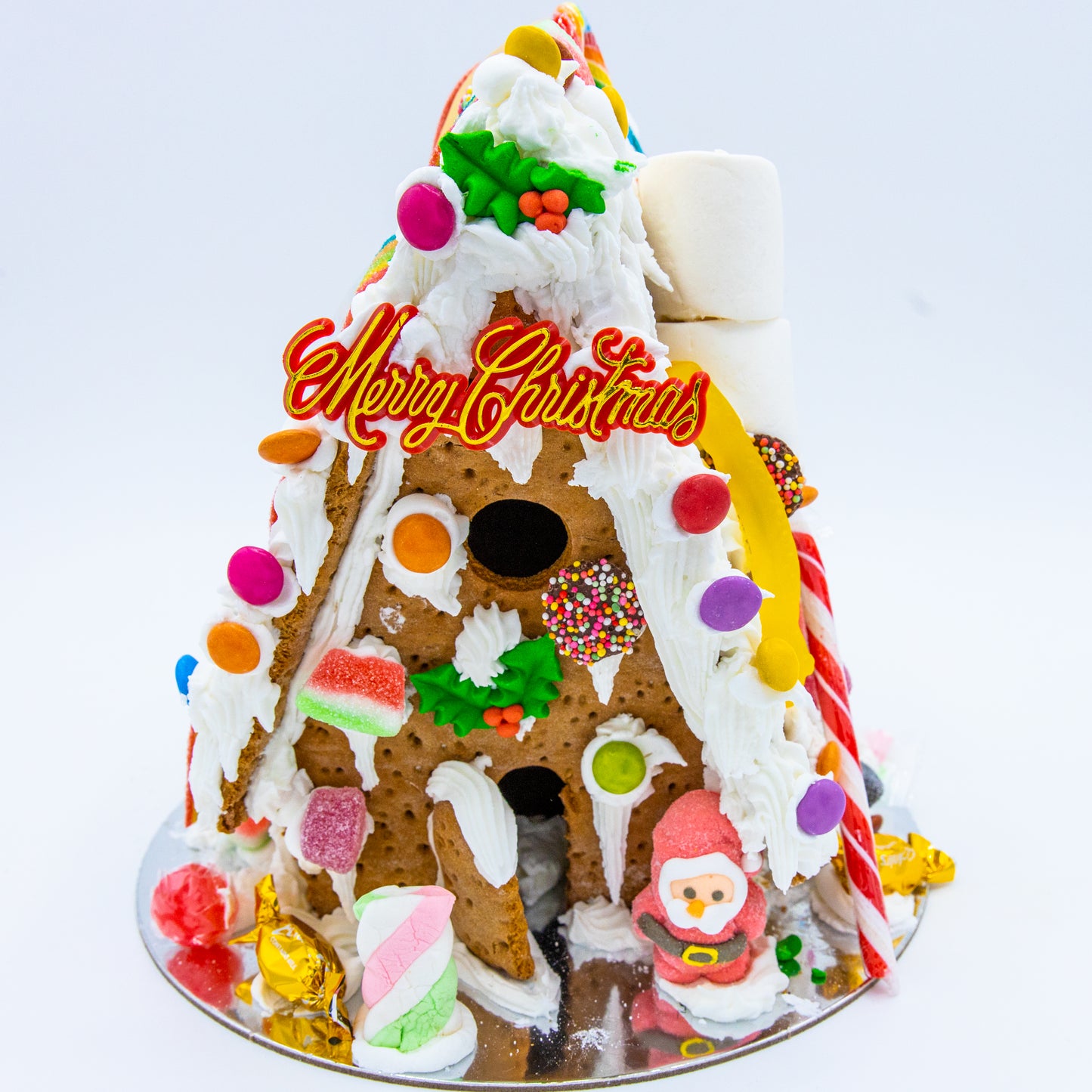 Christmas Gingerbread House