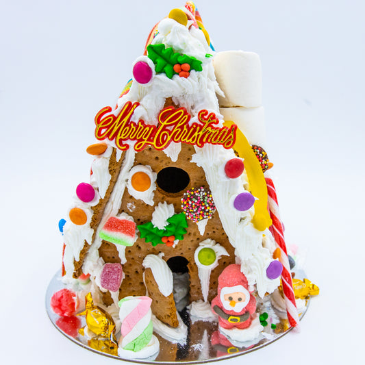 Christmas Gingerbread House