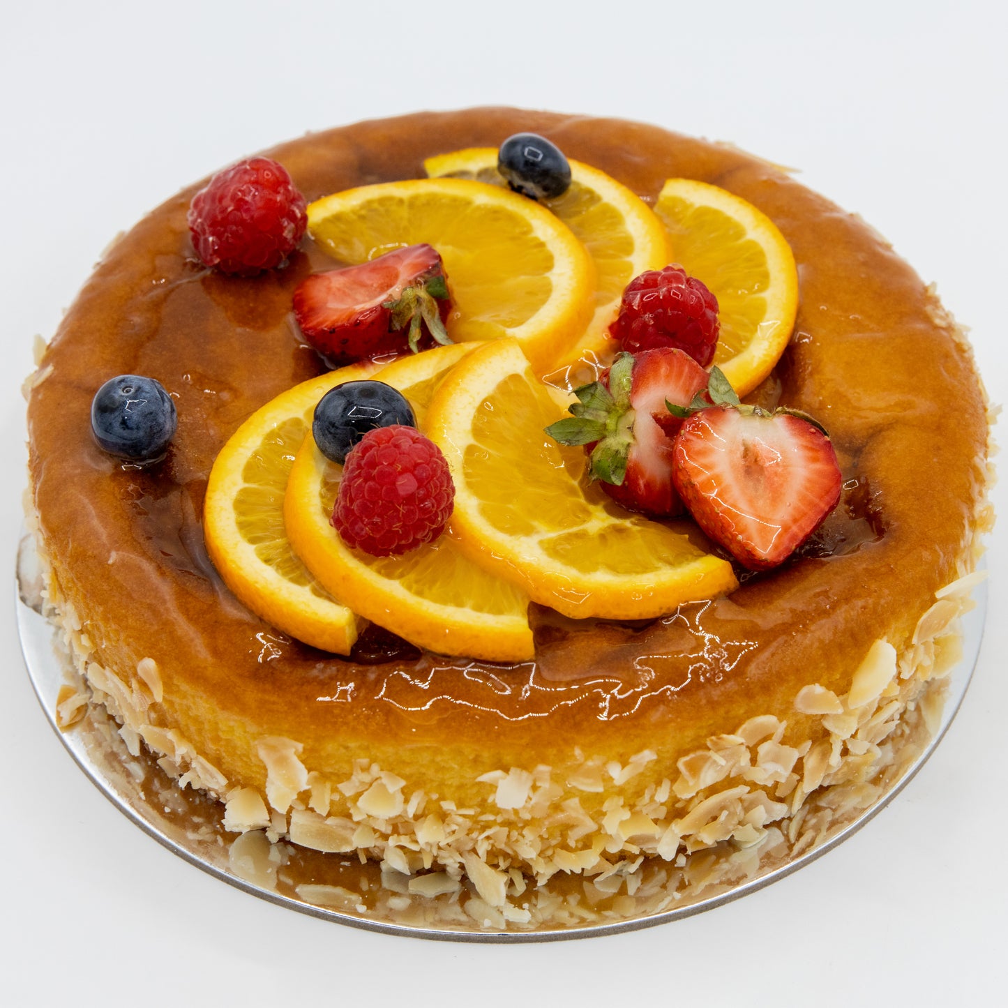 Gluten Free Orange & Almond