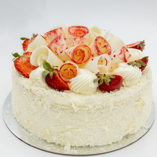 Strawberry Gateaux