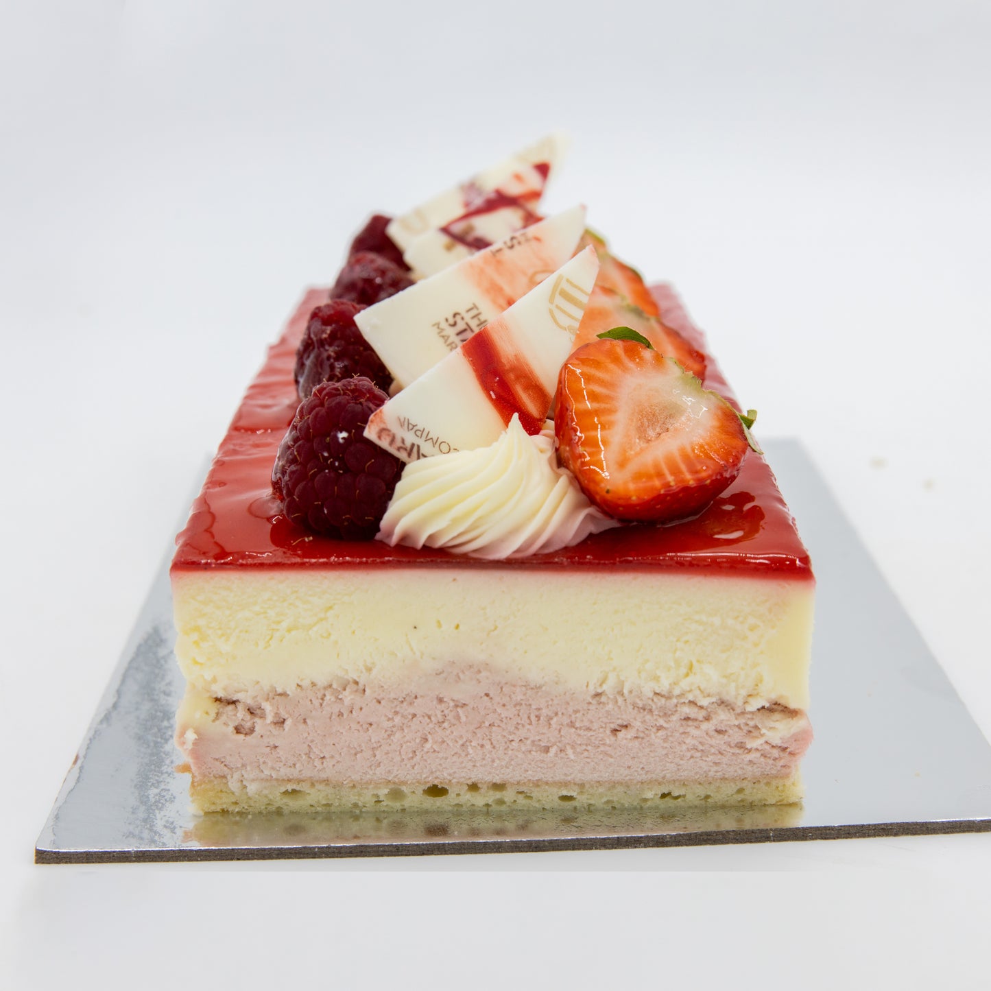 Strawberry Raspberry Mousse