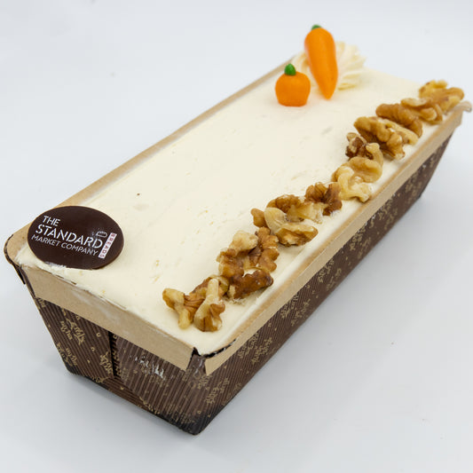 Carrot & Walnut Cake