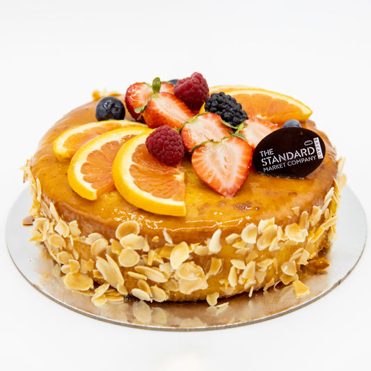 Orange & Almond Cake