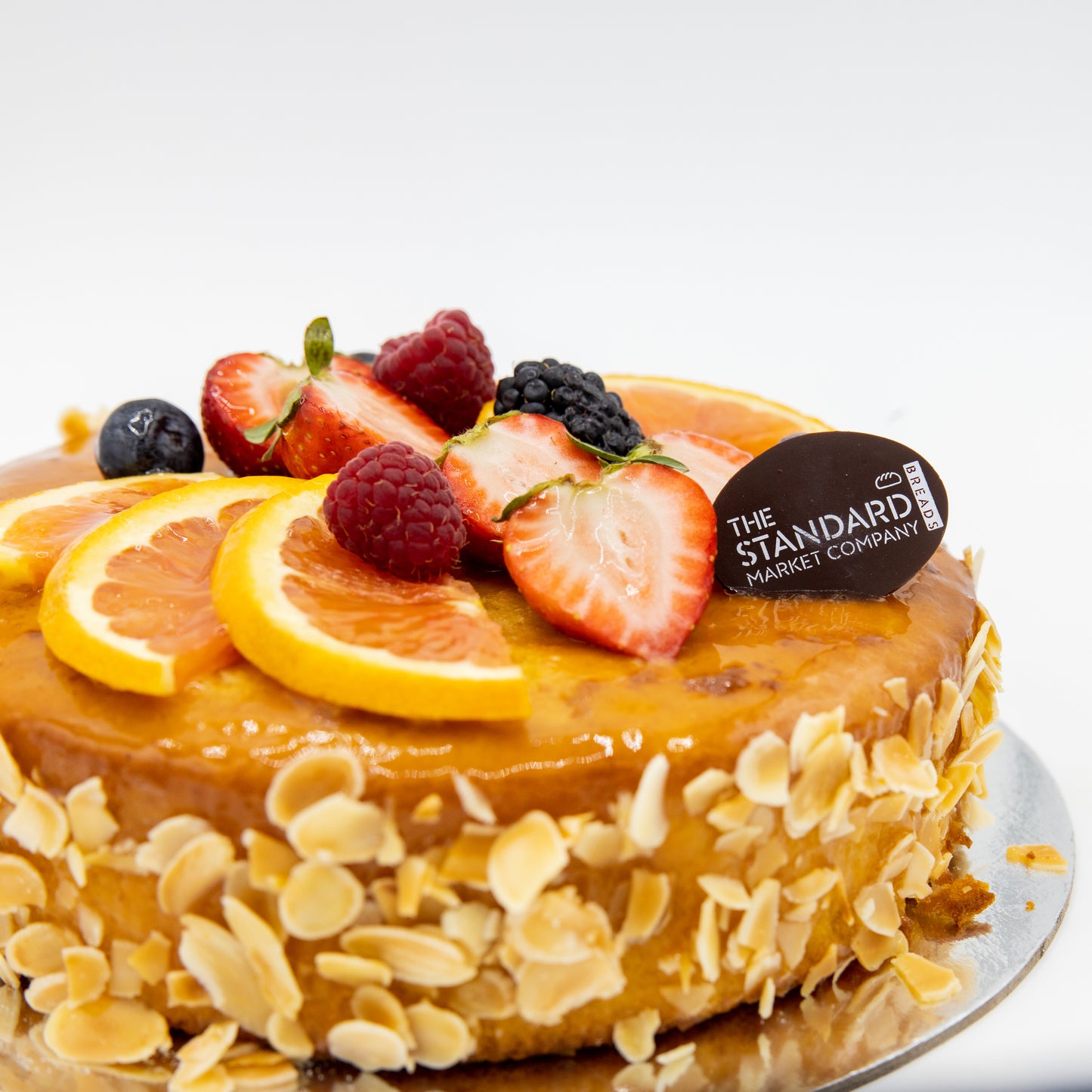 Orange & Almond Cake