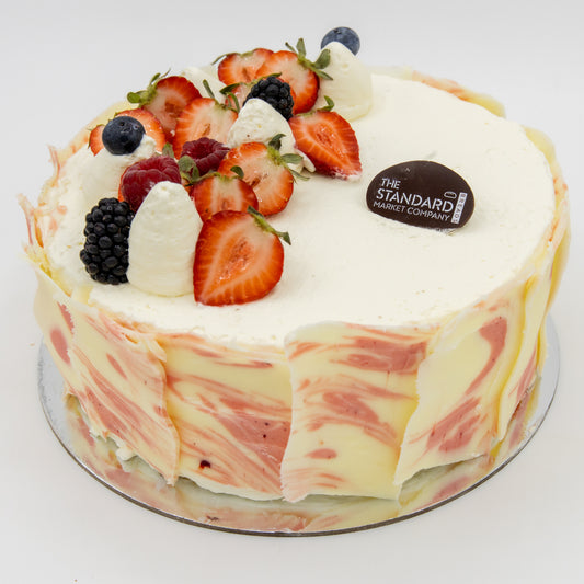 Strawberry Gateaux