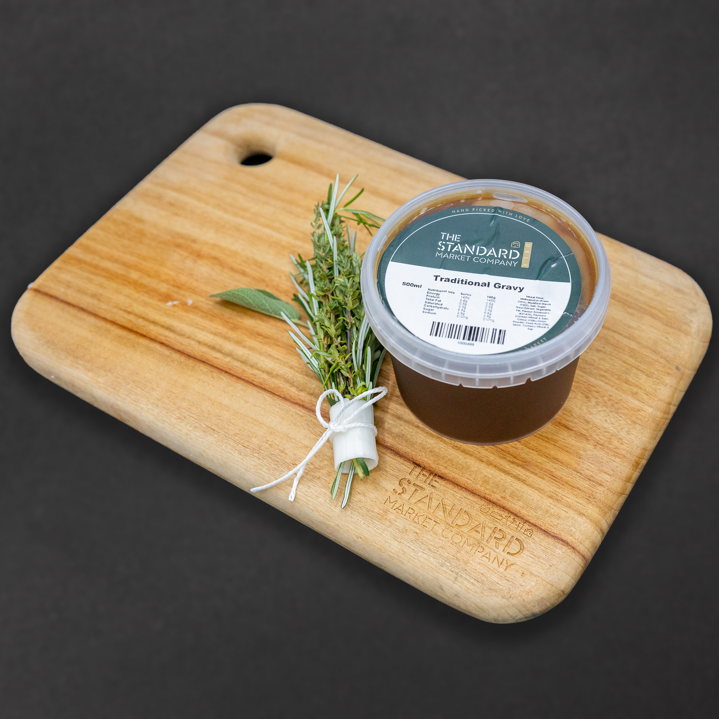 Large Traditional Gravy $6.99