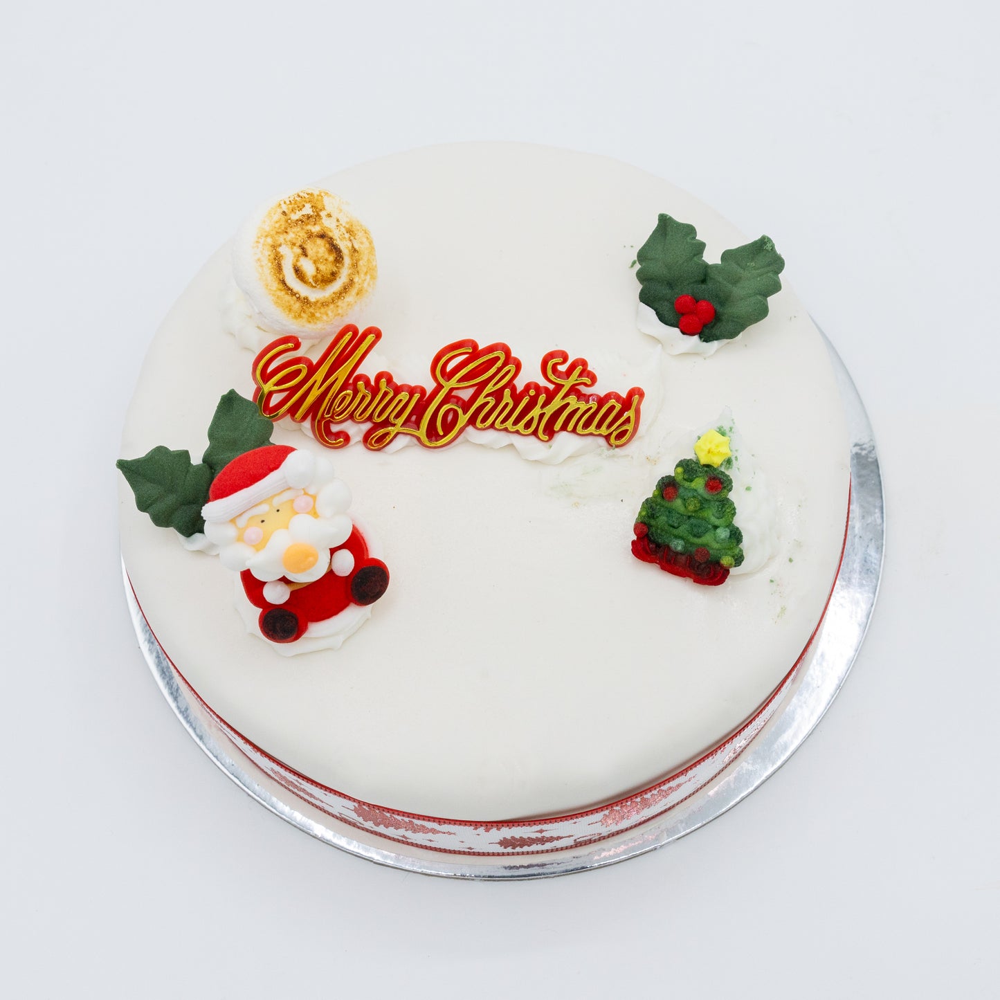 Dressed Traditional Christmas Cake