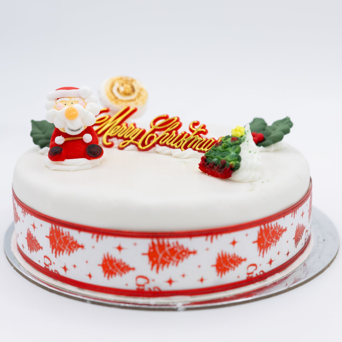 Dressed Traditional Christmas Cake